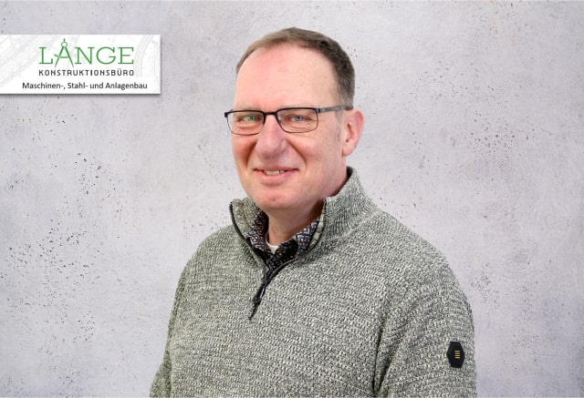 Peter Lange – Inhaber · Senior Projektingenieur, Konstruktionsbüro Lange
