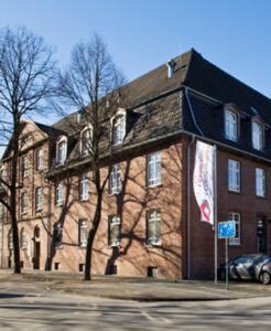Gebäude des Konstruktionsbüro Lange in Wesel