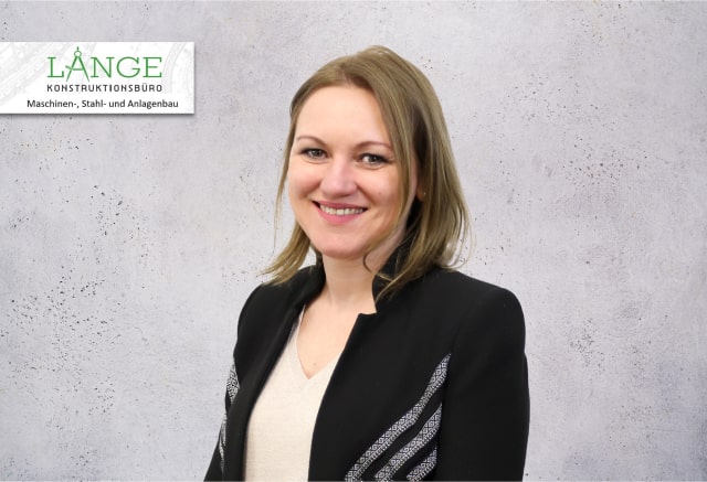 Olga Lange-Fajdewitsch – Projektkoordination · Konstruktion · Administration, Konstruktionsbüro Lange